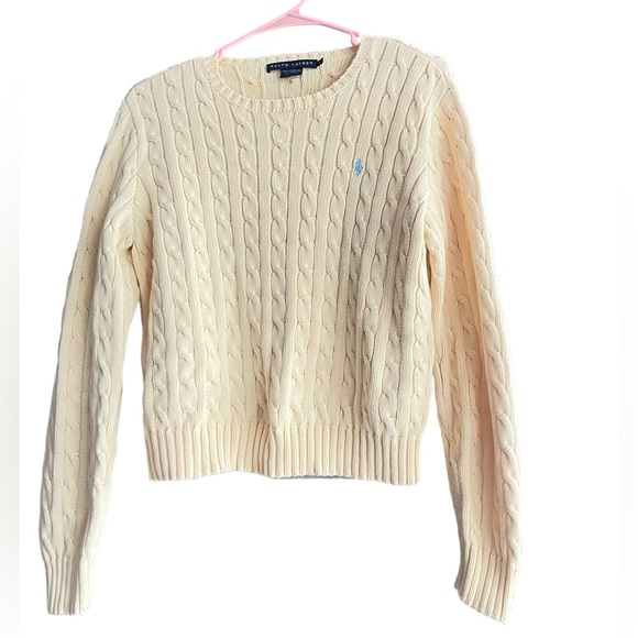 Ralph Lauren Blue Label Sweaters - RALPH LAUREN Blue Label 100% Cotton Round Neck Long Sleeves Sweater Size XL